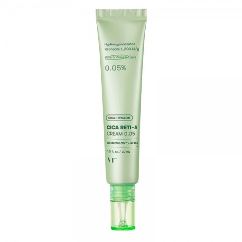 VT COSMETICS Retinol Cica Reti-A Cream 0.05% 30 mlIVET.RO - Reduceri de până la -80%