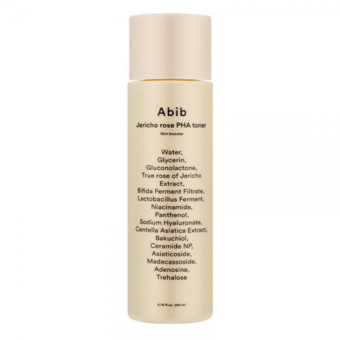 ABIB Jericho Rose PHA Toner Skin Booster 200 mlIVET.RO - Reduceri de până la -80%