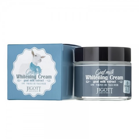 Jigott Goat Milk Whitening Cream 70 mlIVET.RO - Reduceri de până la -80%