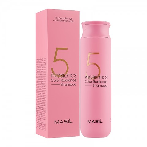 Masil 5 Probiotics Color Radiance Shampoo 300 mlIVET.RO - Reduceri de până la -80%