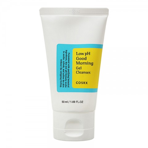 COSRX Low pH Good Morning Gel Cleanser MINI 50 mlIVET.RO - Reduceri de până la -80%