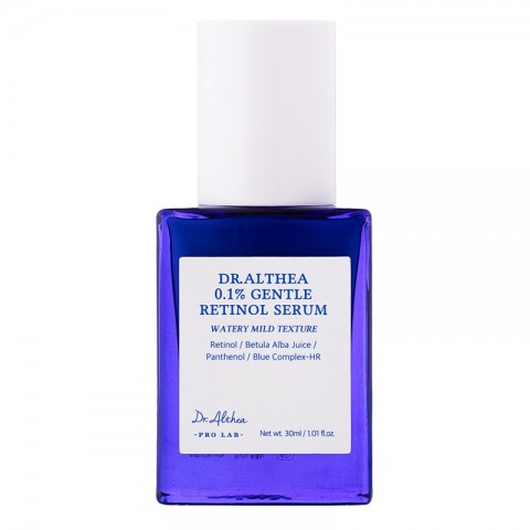 DR. ALTHEA 0,1% Gentle Retinol Serum 30 mlIVET.RO - Reduceri de până la -80%