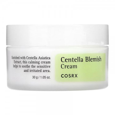 COSRX Centella Blemish Cream 30 mlIVET.RO - Reduceri de până la -80%