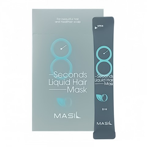 Masil 8 Seconds Liquid Hair Mask Stick Pouch BLUE 8 mlIVET.RO - Reduceri de până la -80%