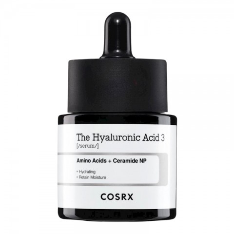 COSRX The Hyaluronic Acid 3 Serum 20 mlIVET.RO - Reduceri de până la -80%