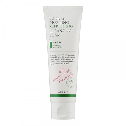 AXIS-Y Sunday Morning Refreshing Cleansing Foam 120 mlIVET.RO - Reduceri de până la -80%