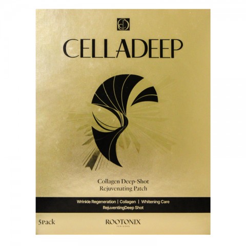 Celladeep Device Collagen Deep-Shot Rejuvenating Patch 5*2 bucățiIVET.RO - Reduceri de până la -80%