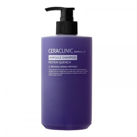 CERACLINIC DERMAID 4.0 Ampoule Shampoo Protein Quench 500 mlIVET.RO - Reduceri de până la -80%