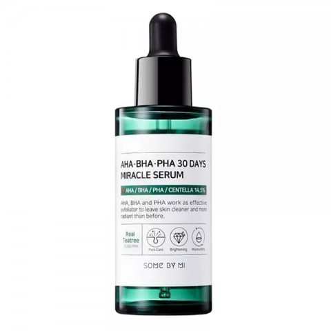 SomeByMi AHA BHA PHA acids 30 Days Miracle Serum 50 mlIVET.RO - Reduceri de până la -80%