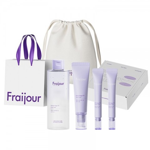 Fraijour Retin Collagen 3D Core Gift Set (250ml+50ml+15+15ml)IVET.RO - Reduceri de până la -80%