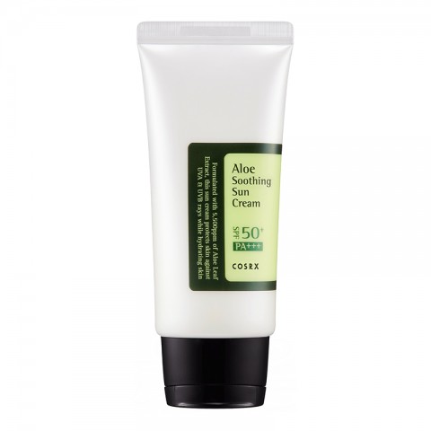 COSRX Aloe Soothing Sun Cream SPF50+ PA+++ 50 mlIVET.RO - Reduceri de până la -80%