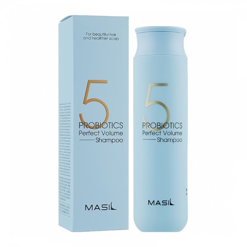 MASIL 5 Probiotics Perfect Volume Shampoo 300 mlIVET.RO - Reduceri de până la -80%