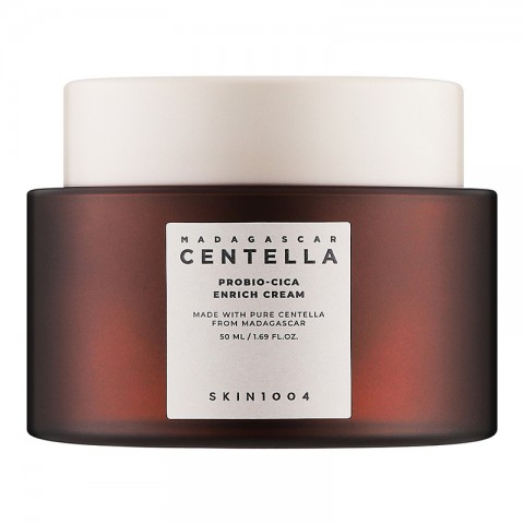 SKIN1004 Madagascar Centella Probio-Cica Enrich Cream 50 mlIVET.RO - Reduceri de până la -80%
