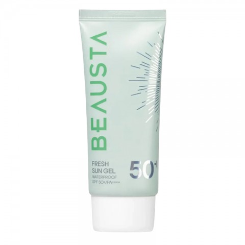 BEAUSTA Waterproof Fresh Sun Gel SPF50 50 mlIVET.RO - Reduceri de până la -80%