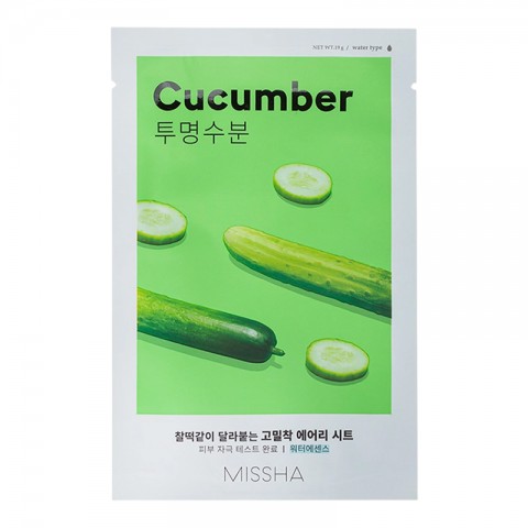 MISSHA Airy Fit Sheet Mask Cucumber 1 bucIVET.RO - Reduceri de până la -80%