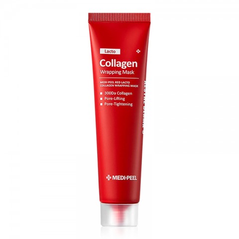 MEDI-PEEL Red Lacto Collagen Wrapping Mask 70 mlIVET.RO - Reduceri de până la -80%