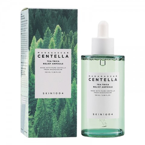 SKIN1004 Madagascar Centella Tea-Trica Relief Ampoule 100 mlIVET.RO - Reduceri de până la -80%