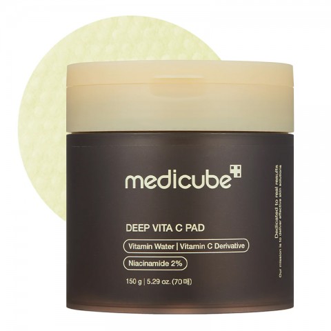 MEDICUBE Deep Vita C Pad 70 bucIVET.RO - Reduceri de până la -80%