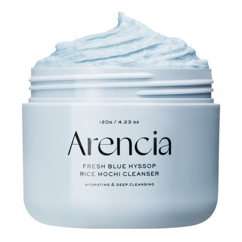 ARENCIA Fresh Blue Hyssop Rice Mochi Cleanser 120gIVET.RO - Reduceri de până la -80%