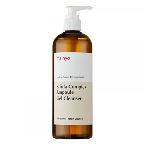 MANYO Bifida Complex Ampoule Gel Cleanser 400 mlIVET.RO - Reduceri de până la -80%