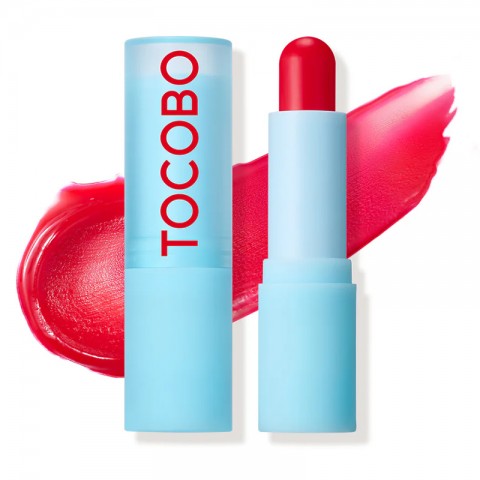 TOCOBO Glass Tinted Lip Balm 011 Flush Cherry 3,5 gIVET.RO - Reduceri de până la -80%