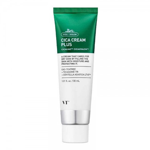 VT Cosmetics CICA CREAM PLUS 30 mlIVET.RO - Reduceri de până la -80%