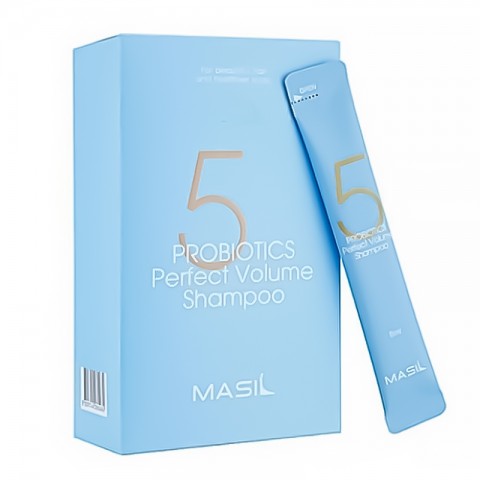 Masil 5 Probiotics Perfect Volume Shampoo 8 mlIVET.RO - Reduceri de până la -80%
