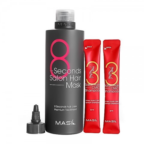 8 Seconds Salon Hair Mask 350 ml Special SetIVET.RO - Reduceri de până la -80%