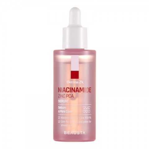 BEAUSTA Derma2X Niacinamide Zinc PCA Serum 50 mlIVET.RO - Reduceri de până la -80%
