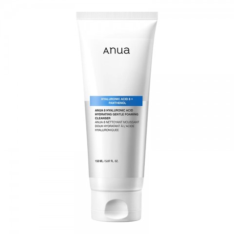 ANUA 8 Hyaluronic Acid Hydrating Gentle Foaming Cleanser 150 mlIVET.RO - Reduceri de până la -80%