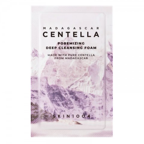 SKIN1004 Madagascar Centella Poremizing Deep Cleansing Foam SAMPLE 1,5 mlIVET.RO - Reduceri de până la -80%