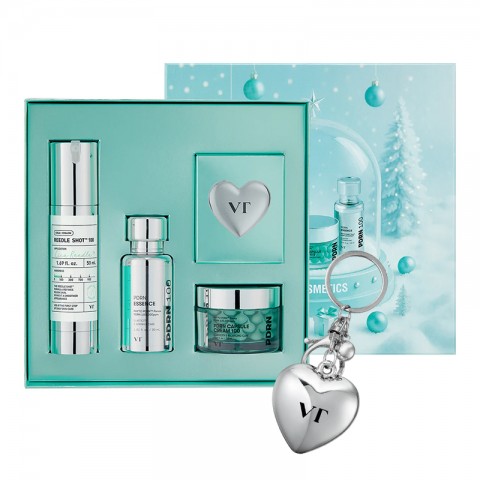 VT COSMETICS VT Shining Holiday Edition (Reedle Shot 100 50 ml / PDRN Essence 100 30 ml / PDRN Capsule Cream 100 50 ml)IVET.RO - Reduceri de până la -80%