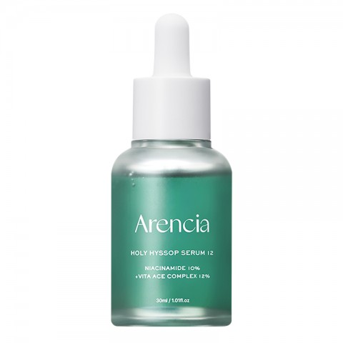 ARENCIA Holy Hyssop Serum 12 30 mlIVET.RO - Reduceri de până la -80%