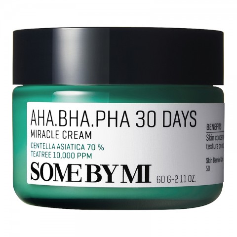 SomeByMi AHA BHA PHA 30 Days Miracle Cream 60 mlIVET.RO - Reduceri de până la -80%