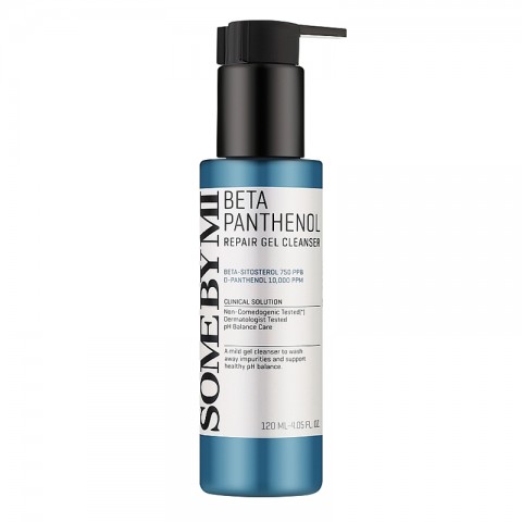 SomeByMi Beta Panthenol Repair Gel Cleanser 120 mlIVET.RO - Reduceri de până la -80%