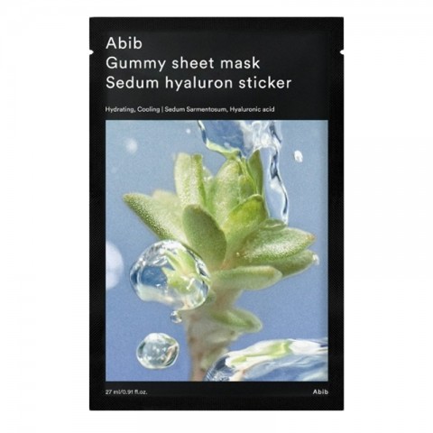 ABIB Gummy Sheet Mask Sedum Hyaluron Sticker 27 mlIVET.RO - Reduceri de până la -80%