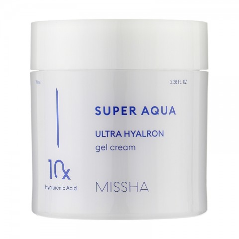 MISSHA Super Aqua Ultra Hyalron Gel Cream 70 mlIVET.RO - Reduceri de până la -80%