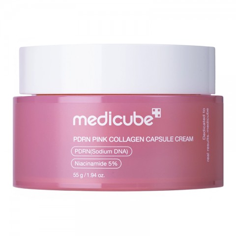 MEDICUBE PDRN Pink Collagen Capsule Cream 55 gIVET.RO - Reduceri de până la -80%