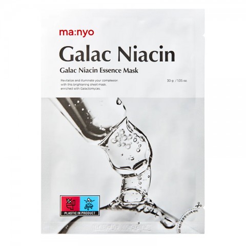 MANYO Galac Niacin Essence Mask 30 gIVET.RO - Reduceri de până la -80%