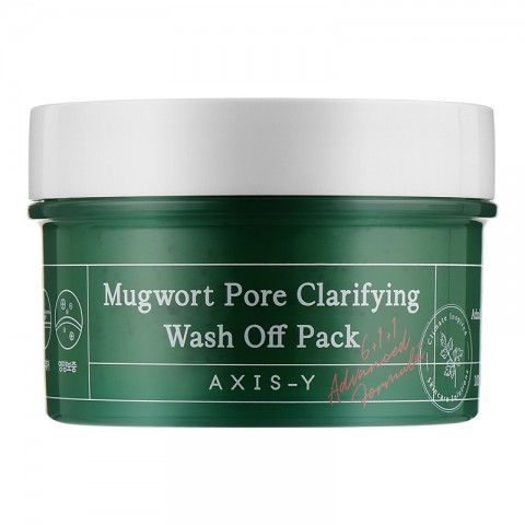 AXIS-Y Mugwort Pore Clarifying Wash Off Pack 100 mlIVET.RO - Reduceri de până la -80%