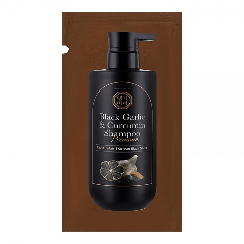 Daeng Gi Meo Ri Black Garlic & Curcumin Shampoo SAMPLE 7 mlIVET.RO - Reduceri de până la -80%