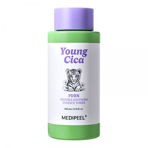 MEDI-PEEL Young Cica PDRN Trouble Soothing Essence Toner 200 mlIVET.RO - Reduceri de până la -80%
