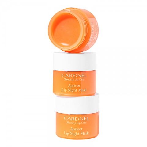 CARENEL Apricot Lip Night Mask 3*5 gIVET.RO - Reduceri de până la -80%