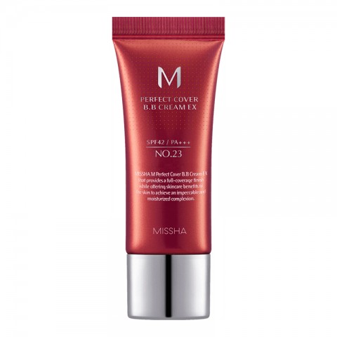Missha M Perfect Cover BB Cream EX №23 SPF42 PA+++ 20 mlIVET.RO - Reduceri de până la -80%