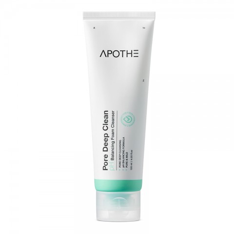 APOTHE Pore Deep Clean pH Balancing Foam Cleanser 120 mlIVET.RO - Reduceri de până la -80%