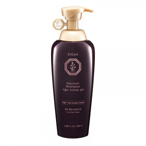 Daeng Gi Meo Ri Ki Gold Premium Shampoo RENEWAL Strengthening Shampoo for Dry and Brittle Hair 500 mlIVET.RO - Reduceri de până la -80%