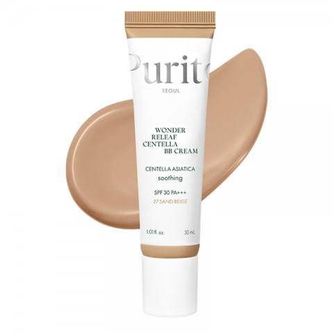 PURITO Seoul Wonder Releaf Centella BB Cream №27 Sand Beige 30 mlIVET.RO - Reduceri de până la -80%