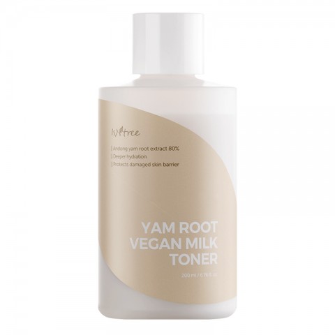 ISNTREE Yam Root Vegan Milk Toner 200 mlIVET.RO - Reduceri de până la -80%