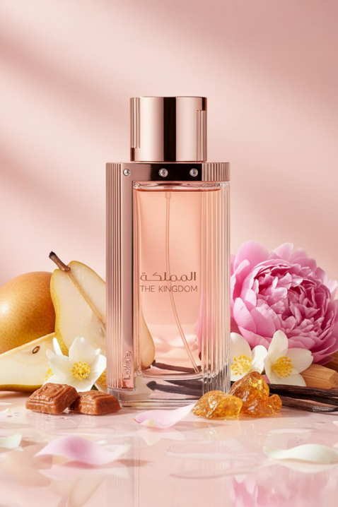 Parfum arabesc Lattafa The Kingdom Woman EDP 100 mlIVET.RO - Reduceri de până la -80%
