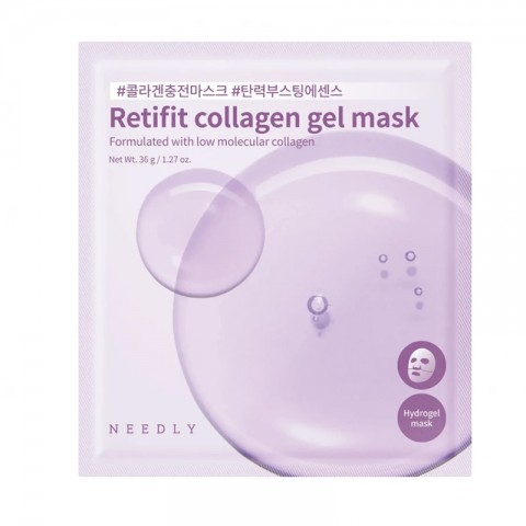NEEDLY Retifit Collagen Gel Mask 1 bucată - 25 mlIVET.RO - Reduceri de până la -80%